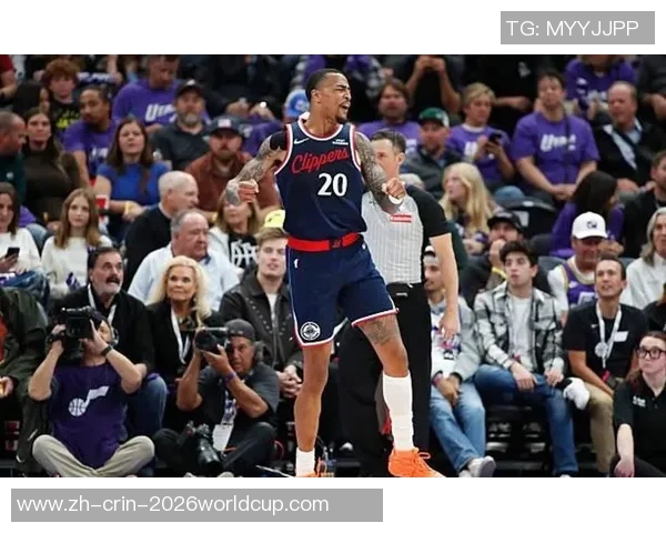 攻防两头都有奉献，但快船锋线新援的才能还没有彻底被激起出来？